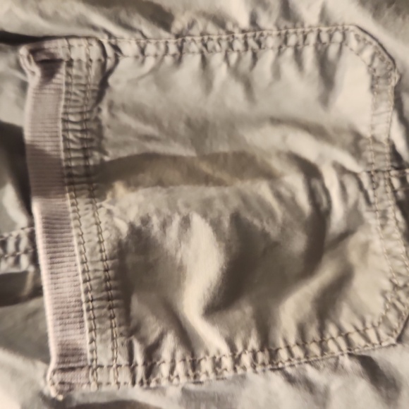 Khakis & Company Women's Sz 8 Casual Cropped Pants w/waist Ties - Picture 4 of 5